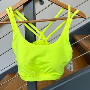 Lululemon energy bra